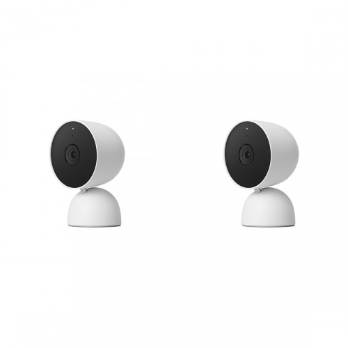 Google Nest Cam Indoor - Bewakingscamera 2-pack