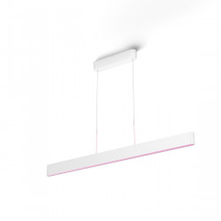 Philips Hue White & Color Ambiance Ensis Bluetooth - Hanglamp - Wit