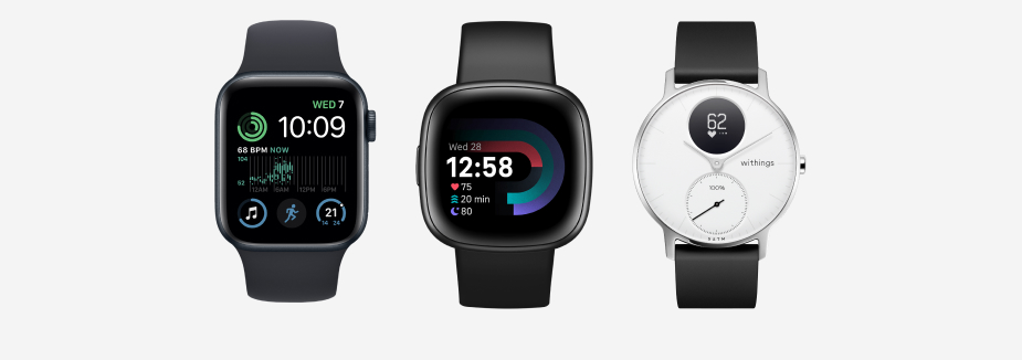 smartwatch varianten