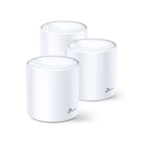TP-Link Deco X20 3-pack Whole Home Mesh Wifi-systeem