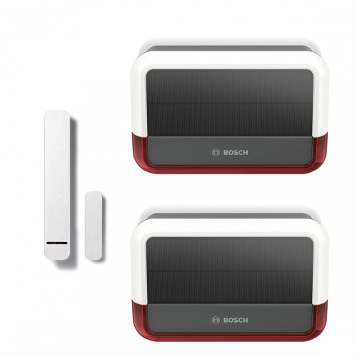 Bosch Smart Home Buitensirene 2-pack + Deur-/Raamcontact