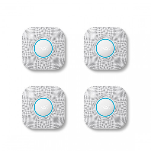 Google Nest Protect Bedraad 4-pack