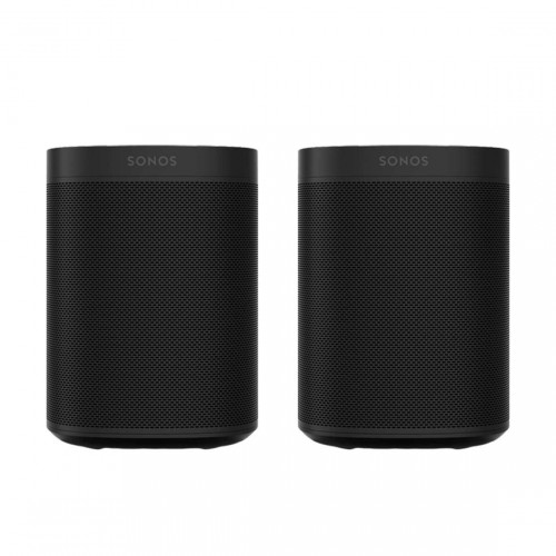 Sonos One Stereo Set - Slimme speaker met spraakbesturing