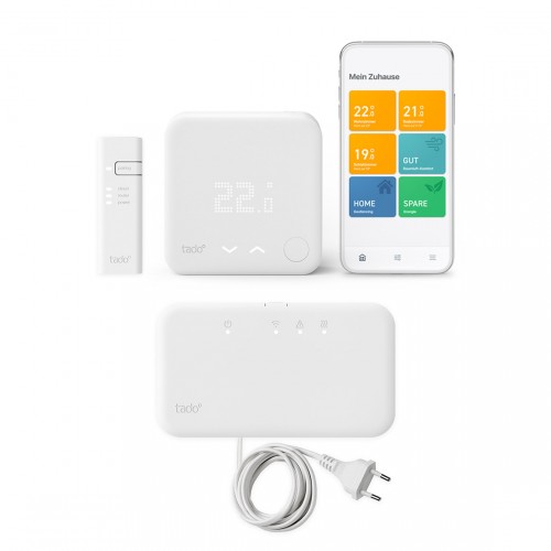 tado° Wireless Smart Thermostat Starter-Kit V3+