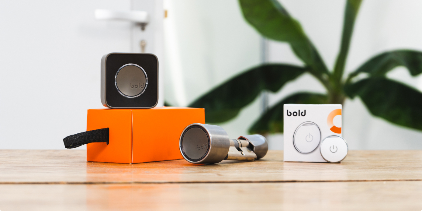 Het Bold smart lock assortiment