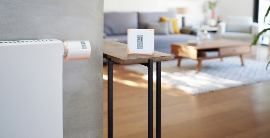 Netatmo Modulerende Thermostaat en Radiatorknop