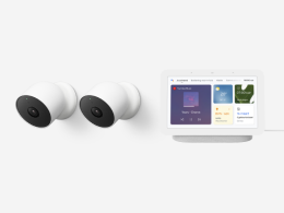 Google Nest Cam 2-pack + Google Nest Hub (Gen. 2)