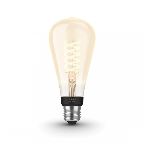 Philips Hue Filament Edison Lamp E27 White ST72