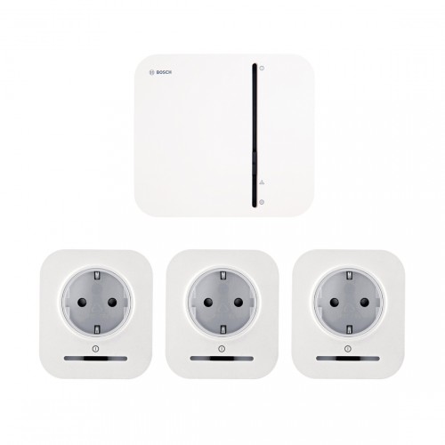 Bosch Smart Home Controller + 3x Slimme Stekker