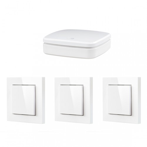 Eve Light Switch 3-pack + Eve Extend