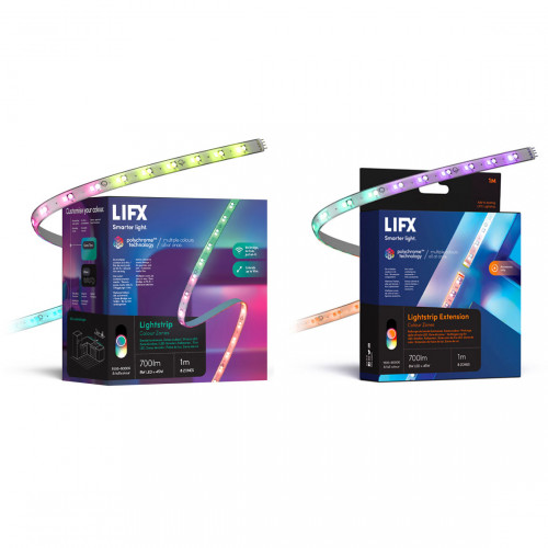 LIFX Z Starter Kit Ledstrip + Uitbreiding