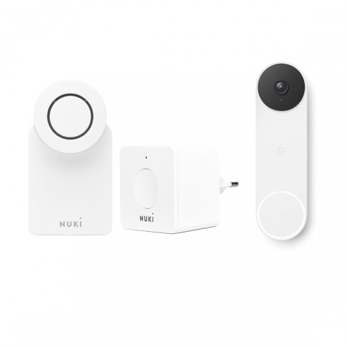 Nuki Combo 3.0 + Google Nest Doorbell
