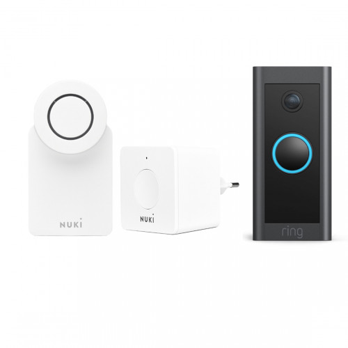 Nuki Combo 3.0 + Ring Video Doorbell Wired