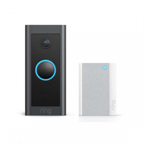 Ring Video Doorbell Wired + Chime Gen. 2