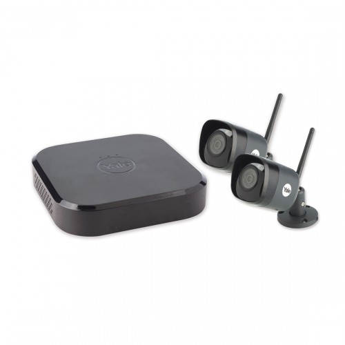 Yale Slimme Beveiligingscamera Set Wifi Kit SV-4C-2DB4MX