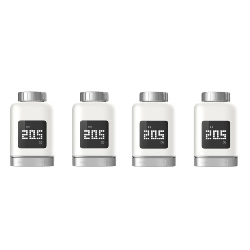 Bosch Smart Home Slimme Radiatorknop II 4-pack