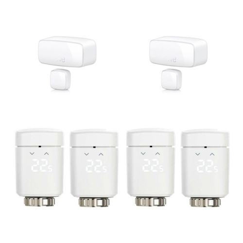Eve Thermo 4-pack + Eve Door & Window 2-pack