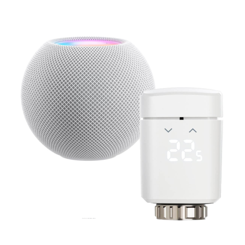 Apple HomePod mini + Eve Thermo