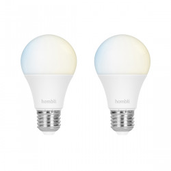 Hombli Smart Bulb E27 White 2-pack