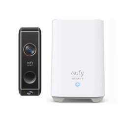 eufy Video Doorbell Dual 2K Batterij Homebase 2