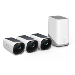 eufyCam 3 Kit - 3x Camera met Homebase 3
