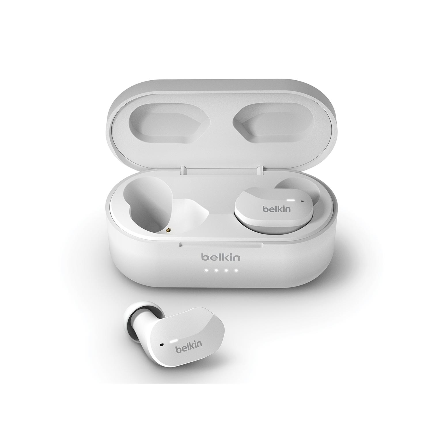 Belkin SOUNDFORM True Wireless Earbuds - Wit