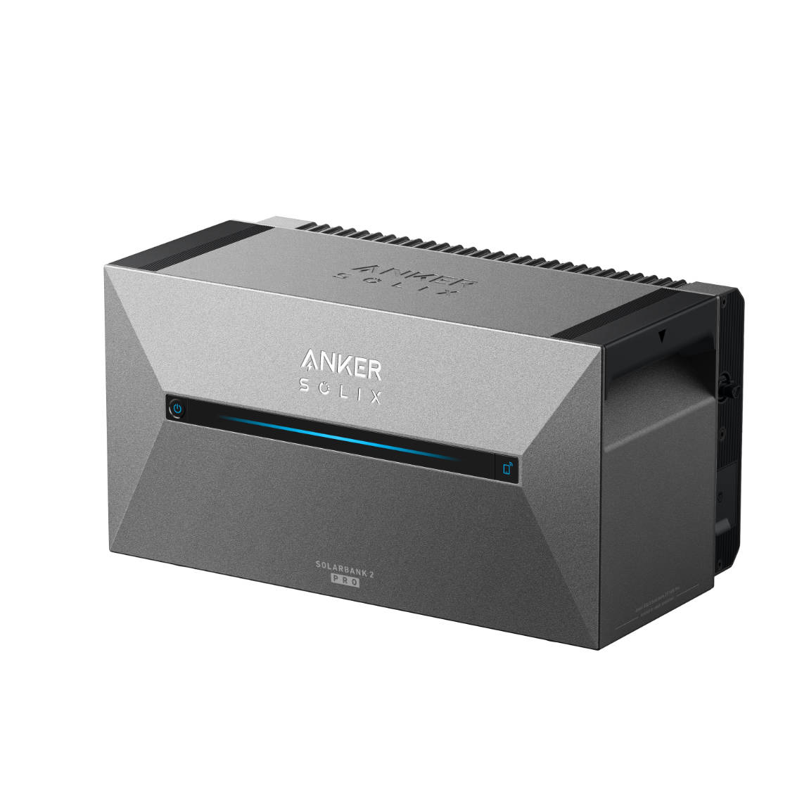 Anker SOLIX Solarbank 2 E1600 Pro - Balkoncentrale Batterij - Zwart