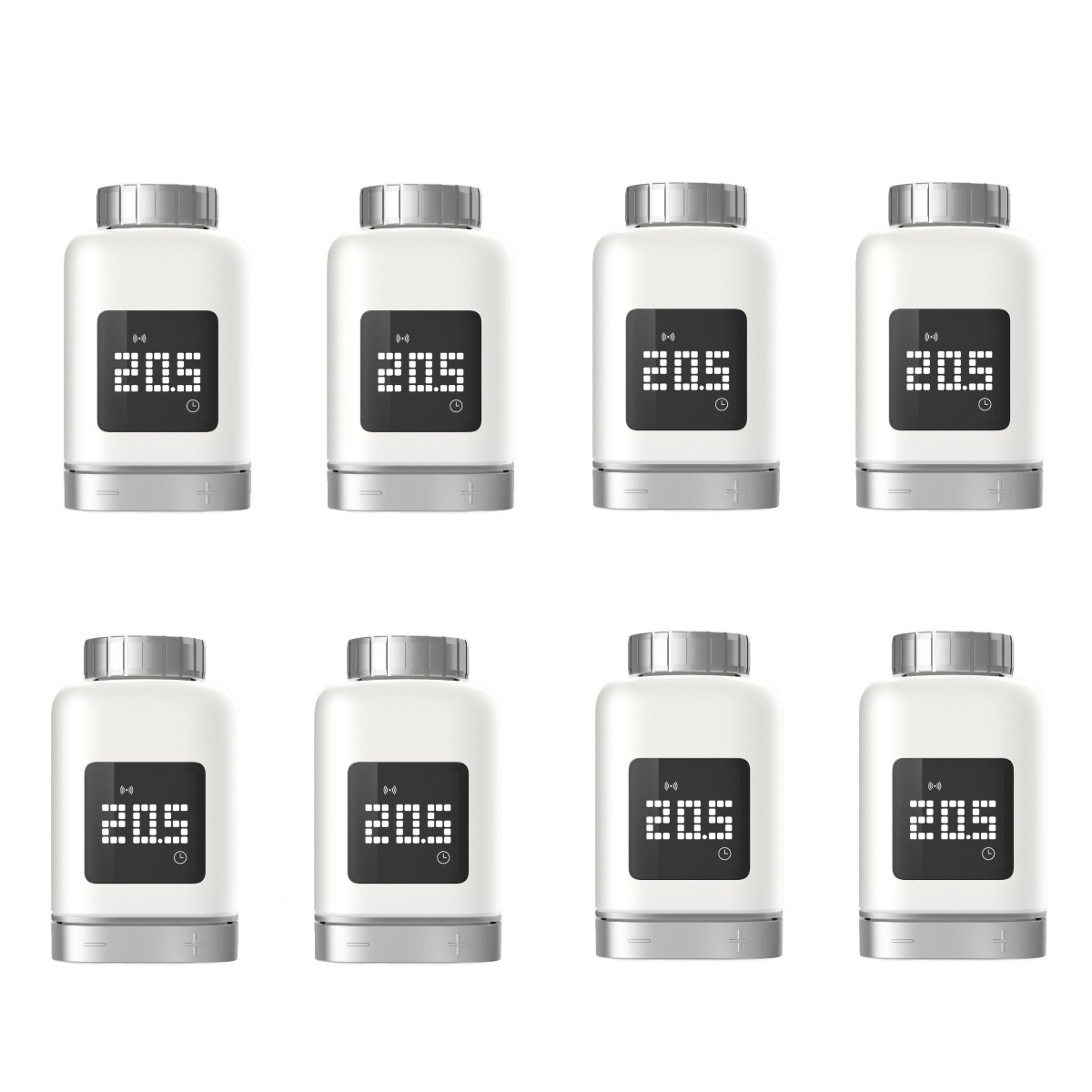 Bosch Smart Home Slimme Radiatorknop II 8-pack