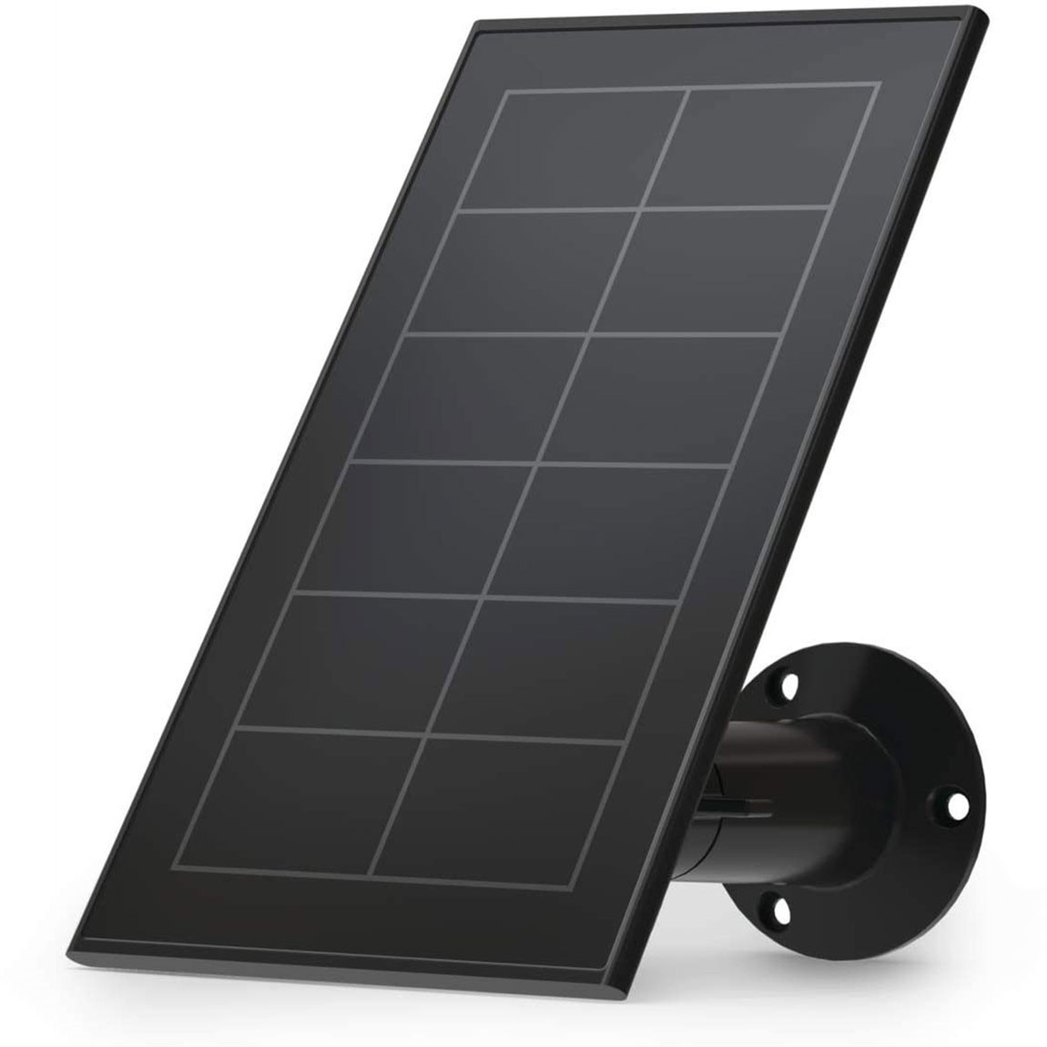 Arlo Essential Solar Panel Charger - Zwart