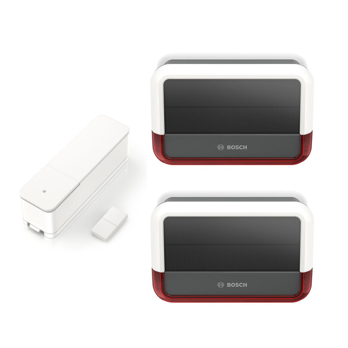 Bosch Smart Home Buitensirene 2-pack + Deur-/Raamcontact II