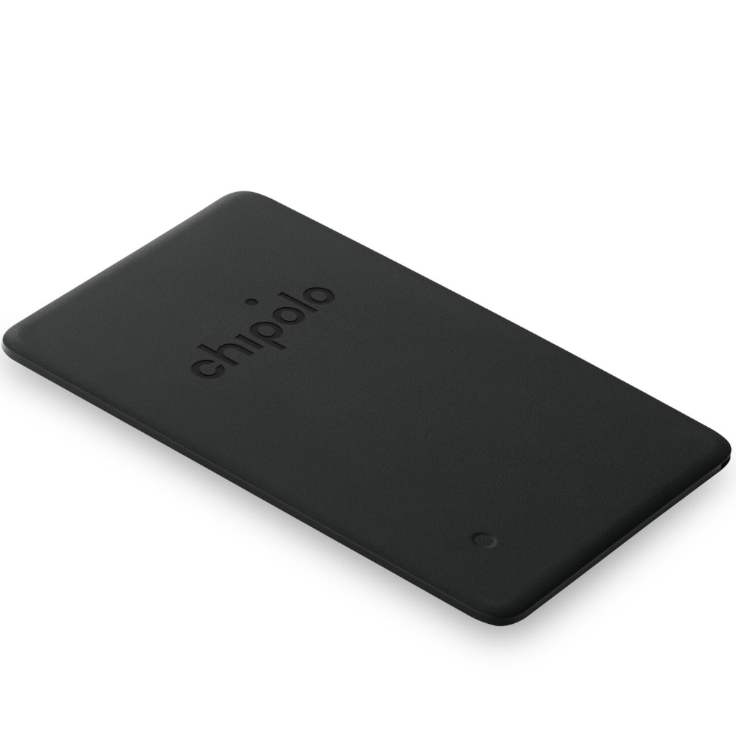 Chipolo CARD Spot - Bluetooth tracker - zwart