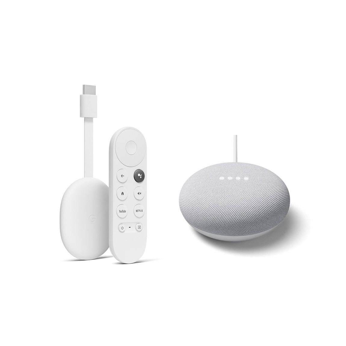 Google Chromecast met Google TV (HD) + Nest Mini