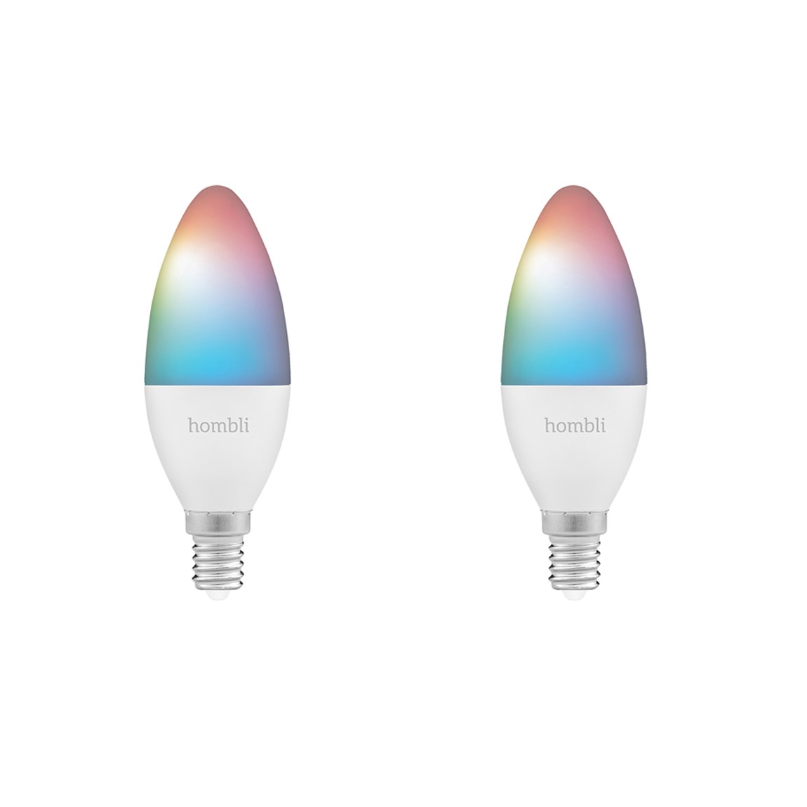 Hombli Smart Bulb E14 Colour 1 + 1 Gratis