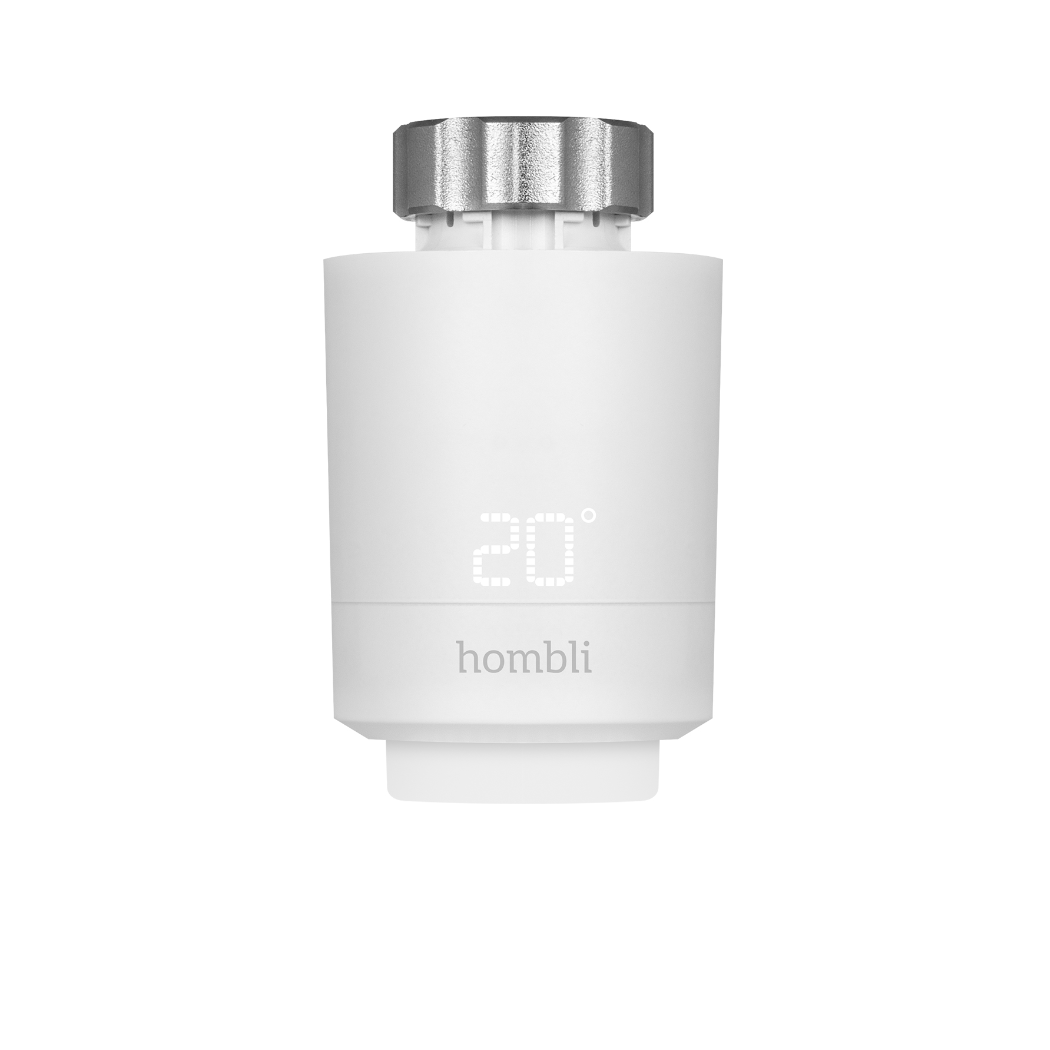 Hombli Smart Radiator Thermostat - white