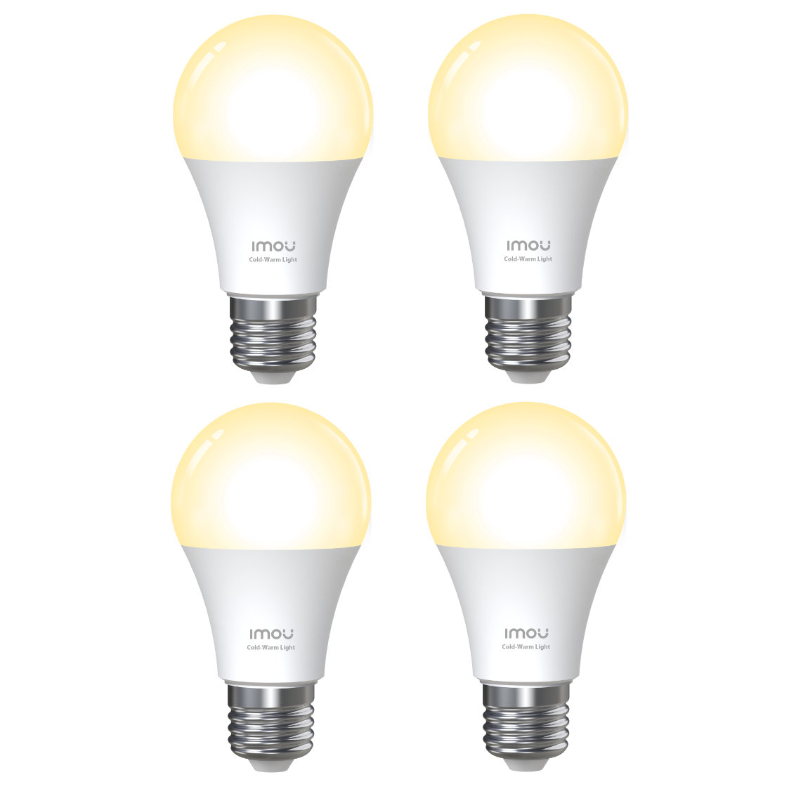 Imou B5 Color Light Bulb 4-pack