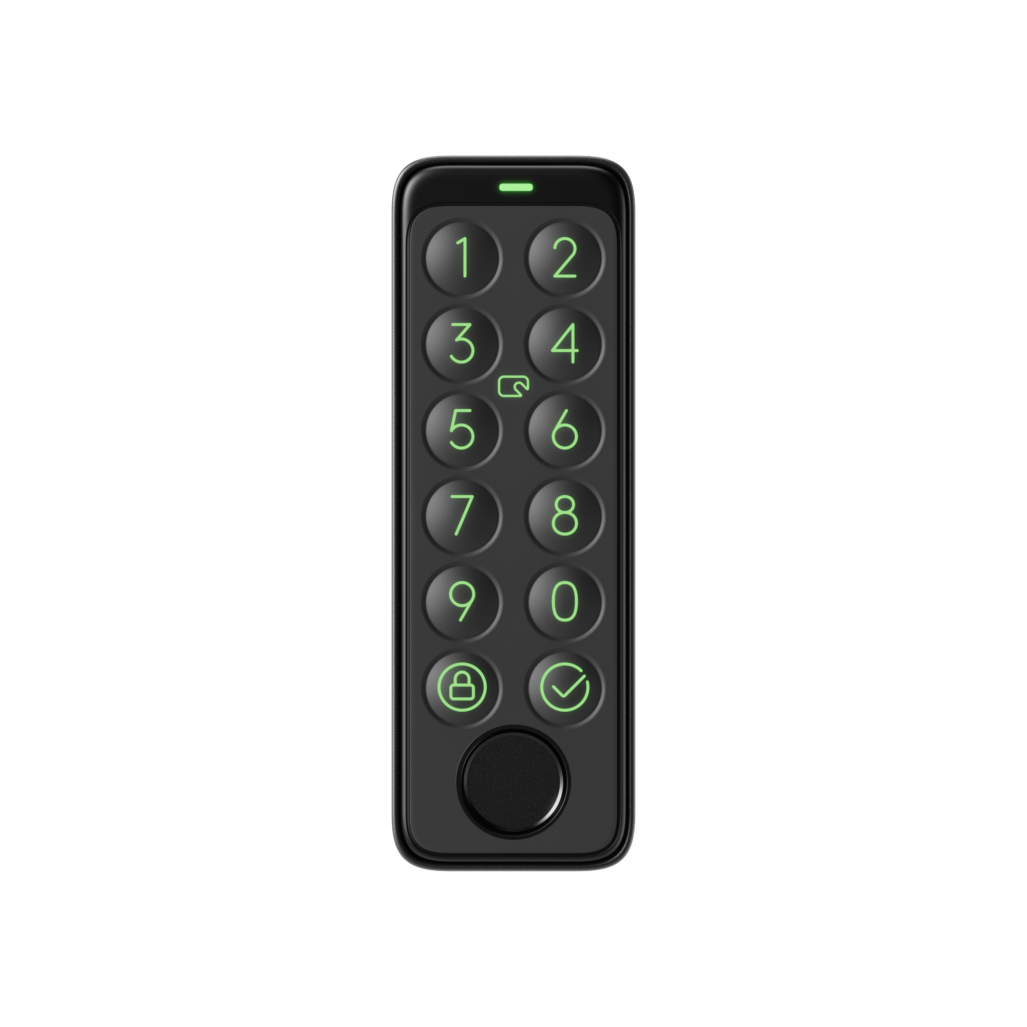SwitchBot Keypad Touch - Bedieningspaneel - Zwart