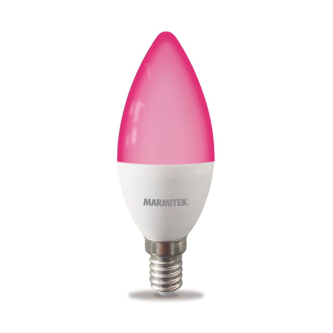Marmitek Glow SO Slimme E14 Color Ledlamp - Wit