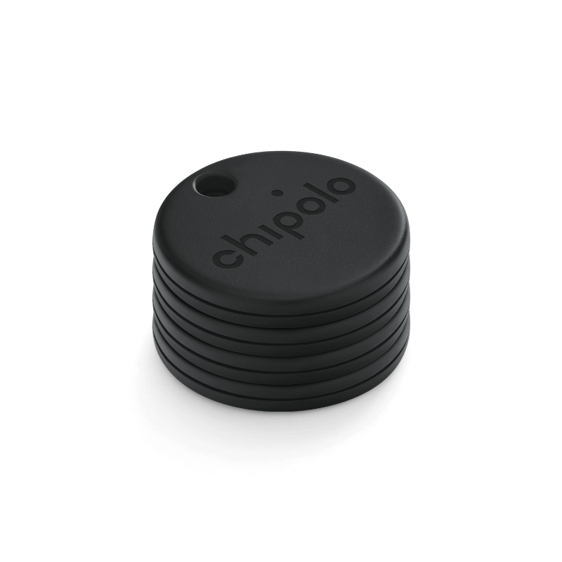 Chipolo ONE Spot 4-pack - Bluetooth Tracker - zwart