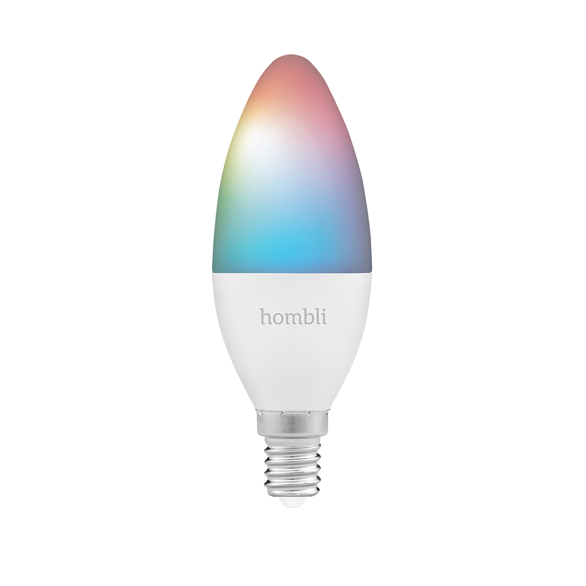 Hombli Smart Bulb E14 Colour - Wit