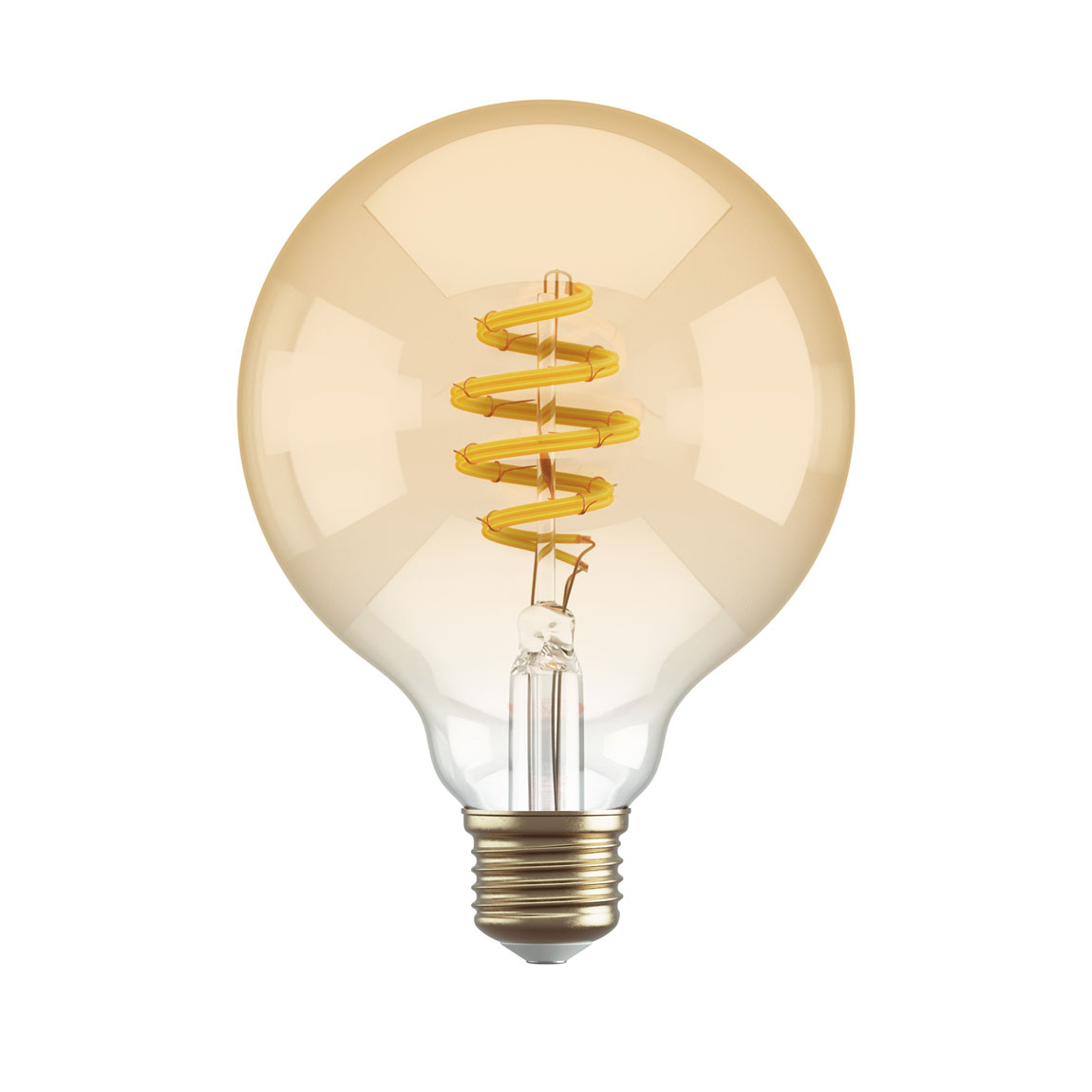 Hombli Smart Bulb Amber G95 - Wit