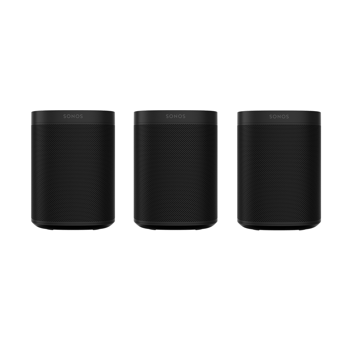 Sonos One SL set van 3 - Wifi-speaker