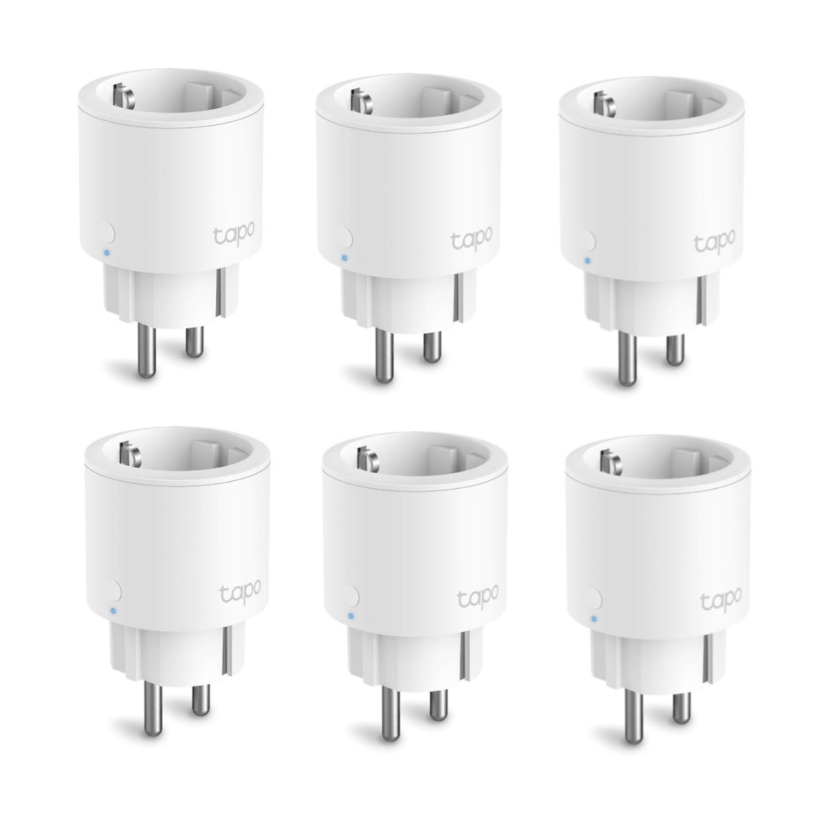 TP-Link Tapo P115 6-pack - Slimme Wifi Stekkers