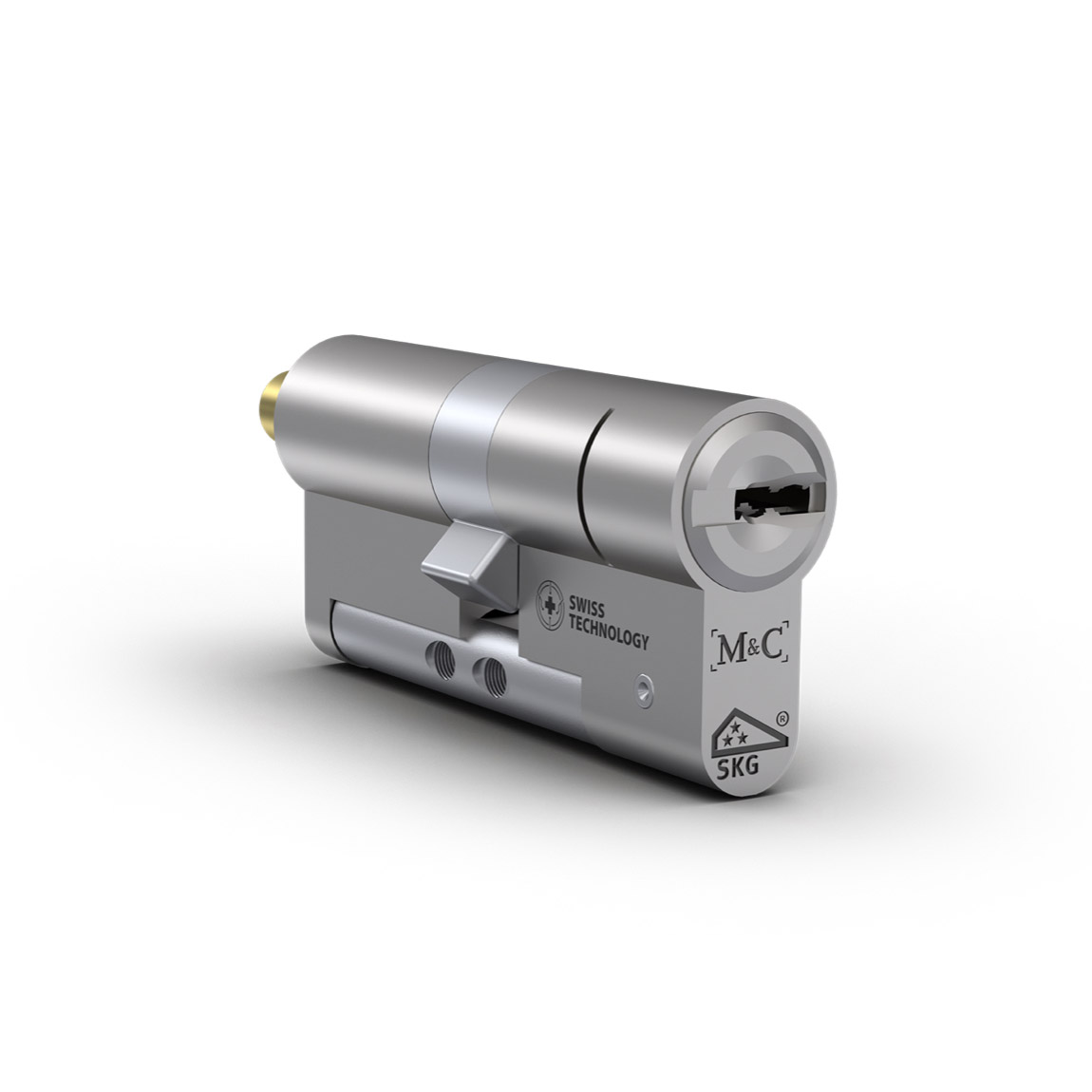 tedee M&C Cilinder voor Smart Lock - Zilver