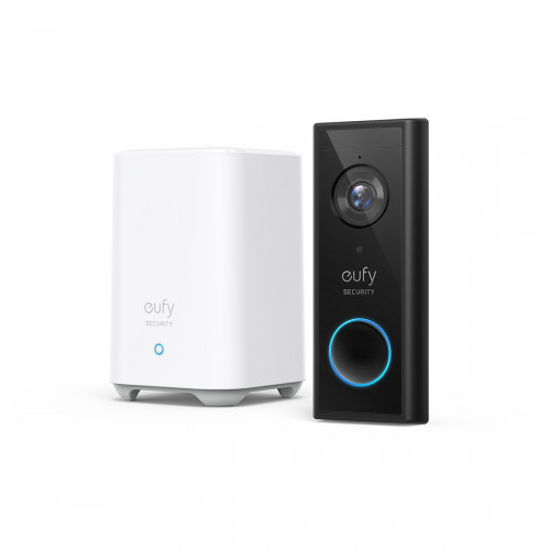 eufy Video Doorbell 2K (Batterij) met HomeBase 2