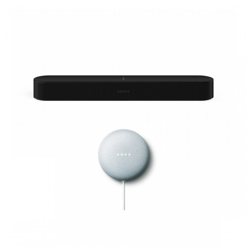 Sonos Beam Gen 2 + Google Nest Mini