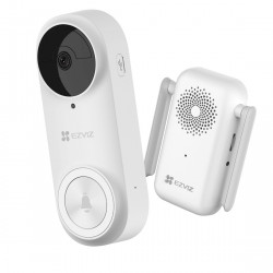 EZVIZ DB2 3MP Wifi Video Doorbell + Chime