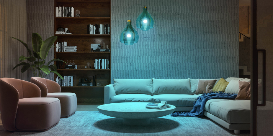 Slimme design Bluetooth lampen