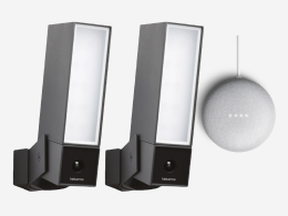 Netatmo Presence 2-pack + Google Nest Mini
 