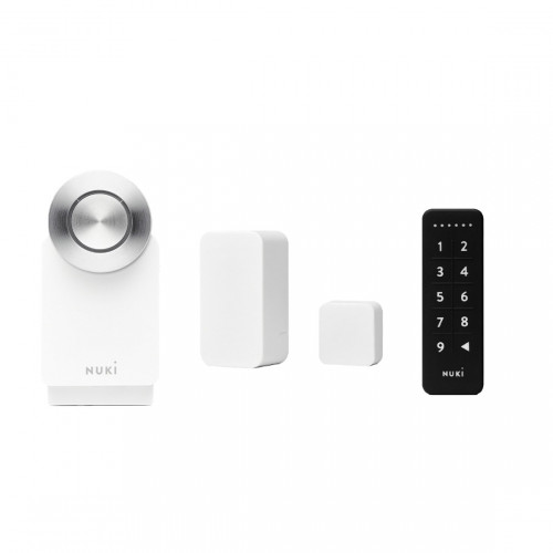 Nuki Smart Lock 3.0 Pro + Door Sensor + Keypad