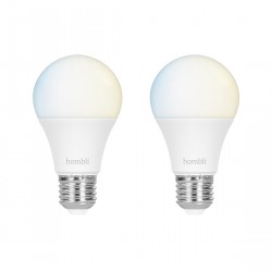 Hombli Smart Bulb E27 White 2-pack